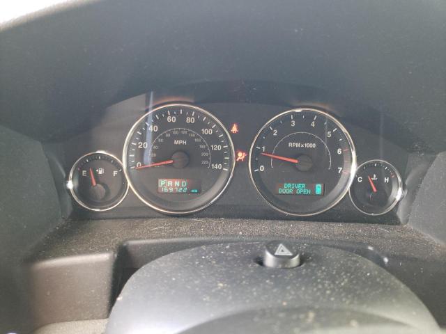Photo 9 from auction – 2007 JEEP COMMANDER with VIN 1J8HG48K17C586964