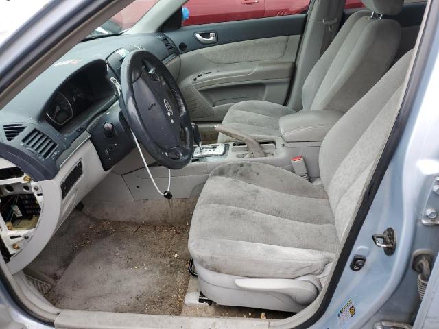 Photo 7 from auction – 2007 HYUNDAI SONATA SE with VIN 5NPEU46F27H167292