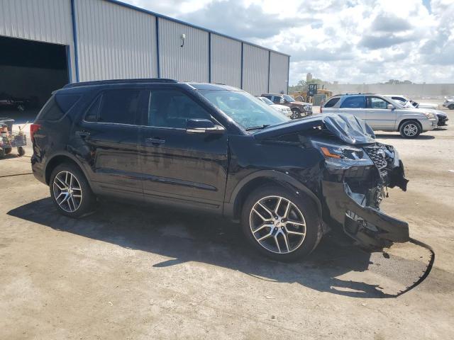 Photo 4 from auction – 2018 FORD EXPLORER S with VIN 1FM5K8GT9JGC86059