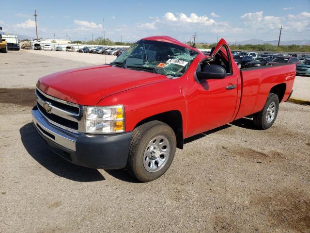 CHEVROLET SILVERADO 2011 con VIN 1GCNCPEA4BF175374 - Foto de la subasta