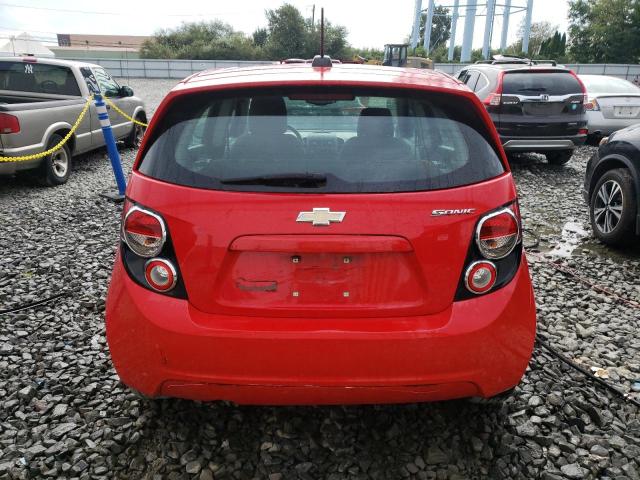 Photo 6 from auction – 2016 CHEVROLET SONIC LS with VIN 1G1JA6SG3G4118618