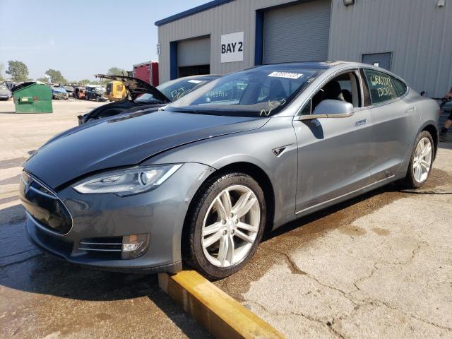 TESLA MODEL S 2013 with VIN 5YJSA1CN8DFP09155 - Photo from auction