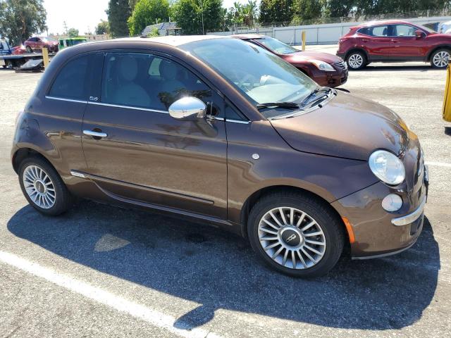 Photo 4 from auction – 2013 FIAT 500 LOUNGE with VIN 3C3CFFER9DT596020