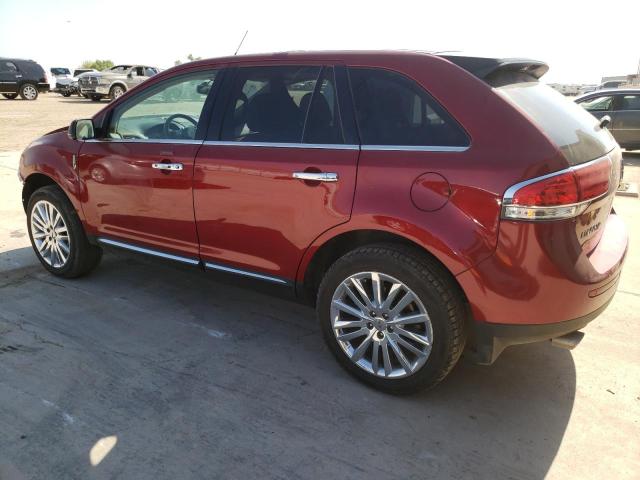 Photo 2 from auction – 2014 LINCOLN MKX with VIN 2LMDJ6JK5EBL00995