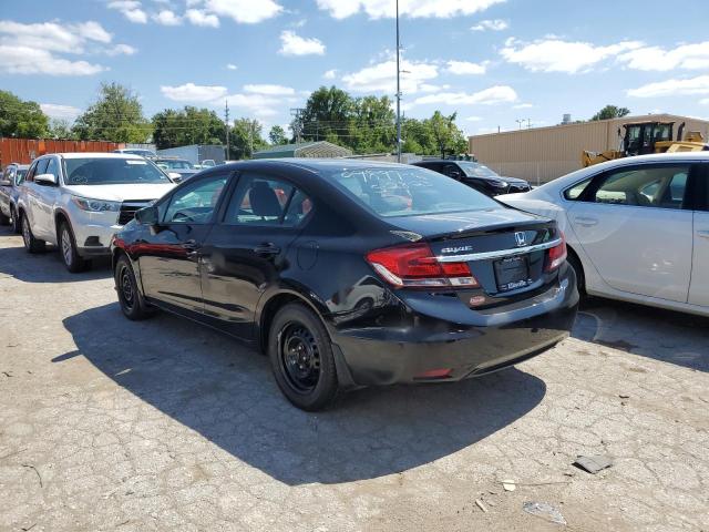 Photo 2 from auction – 2015 HONDA CIVIC LX with VIN 19XFB2F50FE074182