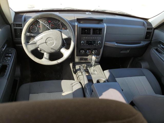 Photo 8 from auction – 2010 JEEP LIBERTY SP with VIN 1J4PP2GK4AW132605