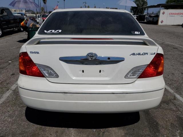 Photo 6 from auction – 2001 TOYOTA AVALON XL with VIN 4T1BF28B11U183228