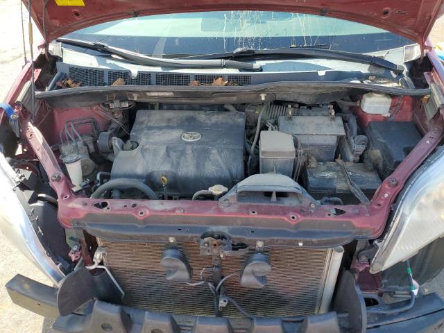 Photo 12 from auction – 2012 TOYOTA SIENNA LE with VIN 5TDKK3DC8CS256896