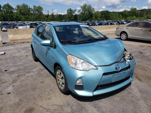Photo 4 from auction – 2012 TOYOTA PRIUS C with VIN JTDKDTB36C1027434