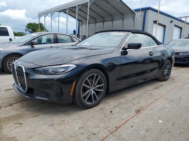 BMW 430XI 2022 with VIN WBA43AT05NCK47012 - Photo from auction