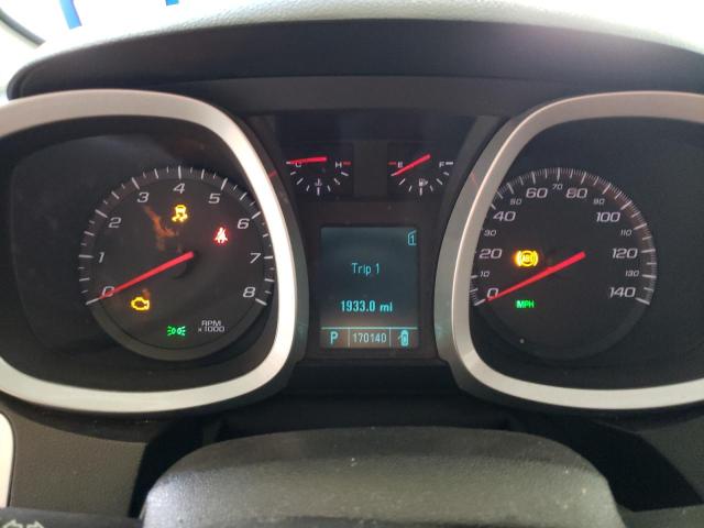 Photo 9 from auction – 2011 CHEVROLET EQUINOX LT with VIN 2GNALDEC9B1331714