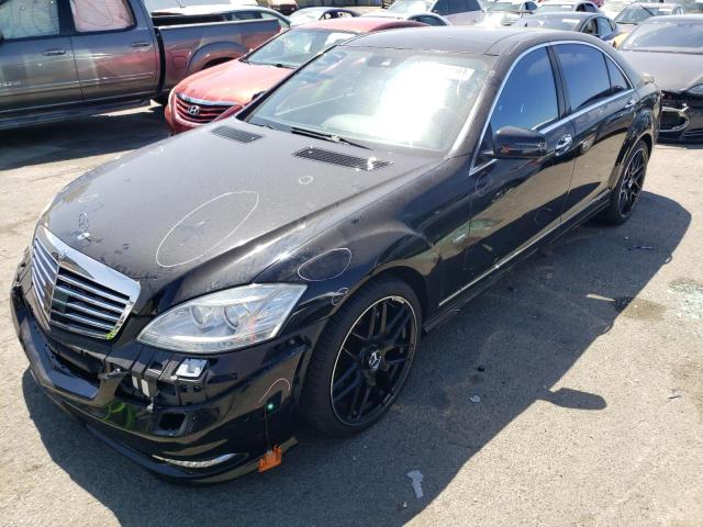 Photo 1 from auction – 2012 MERCEDES-BENZ S 550 with VIN WDDNG7DB2CA430834
