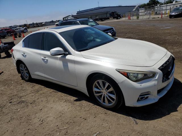 Photo 4 from auction – 2017 INFINITI Q50 PREMIU with VIN JN1EV7AP0HM732907