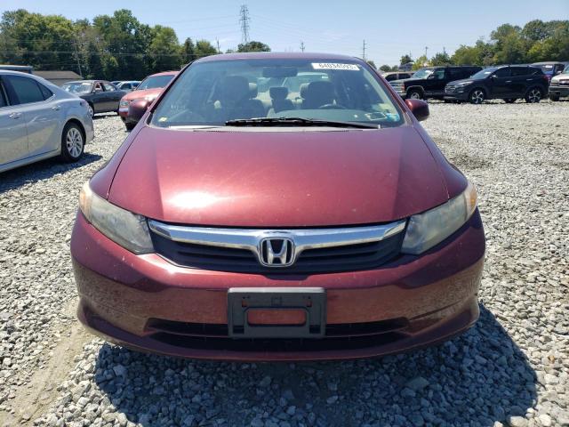Photo 5 from auction – 2012 HONDA CIVIC LX with VIN 2HGFB2F53CH573253
