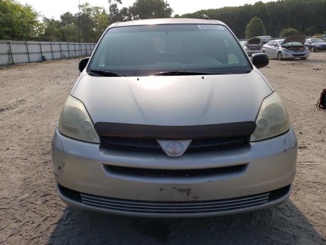 Photo 5 from auction – 2005 TOYOTA SIENNA CE with VIN 5TDZA23C75S306381
