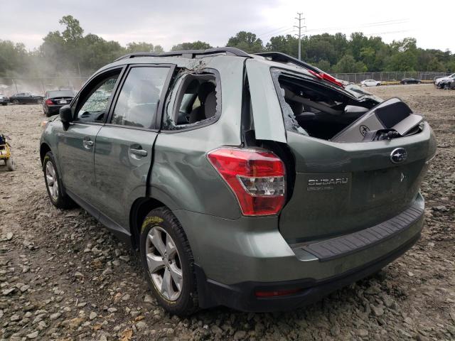 Photo 2 from auction – 2016 SUBARU FORESTER 2 with VIN JF2SJABC4GH565688