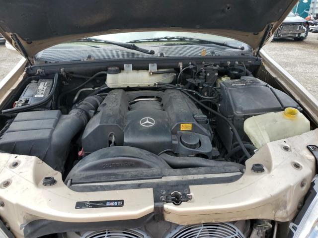 Photo 12 from auction – 2002 MERCEDES-BENZ ML 320 with VIN 4JGAB54E12A354989