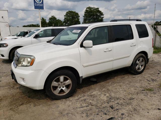 HONDA PILOT EXL 2009 with VIN 5FNYF48609B045830 - Photo from auction