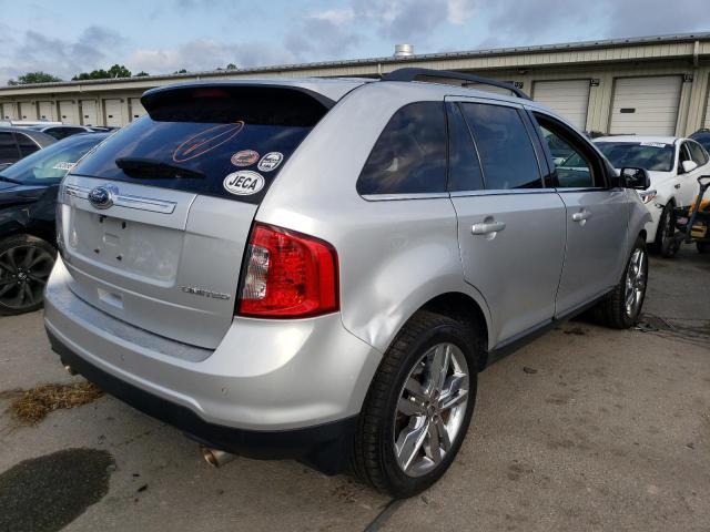 Photo 3 from auction – 2013 FORD EDGE LIMIT with VIN 2FMDK3KC0DBE30969