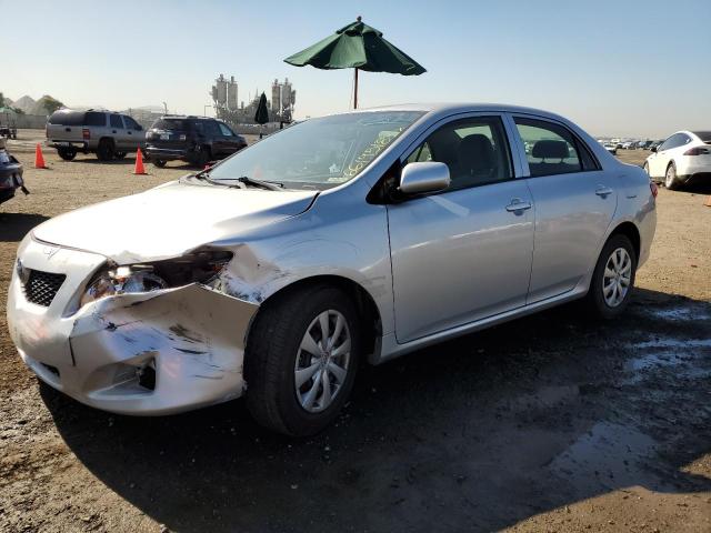 Снимка 1 от търг – 2009 TOYOTA COROLLA с VIN JTDBL40E09J010392
