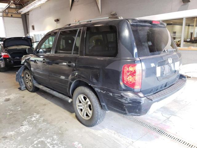 Photo 2 from auction – 2005 HONDA PILOT EXL with VIN 5FNYF18535B060922