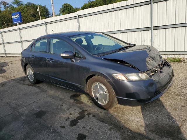 Photo 4 from auction – 2008 HONDA CIVIC HYBR with VIN JHMFA36268S028580