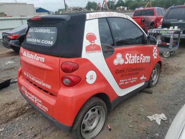 Photo 3 from auction – 2008 SMART FORTWO with VIN WMEEK31X18K131033