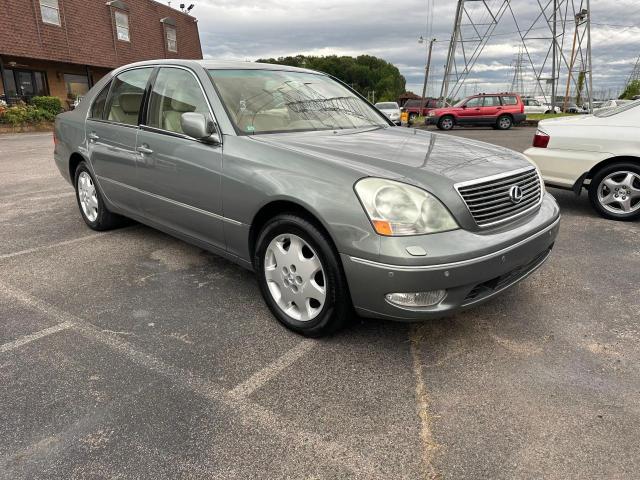 LEXUS LS 430 2001 with VIN JTHBN30F310011686 - Photo from auction