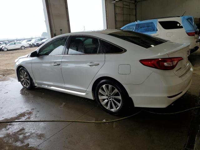 Photo 2 from auction – 2017 HYUNDAI SONATA SPO with VIN 5NPE34AF4HH466388