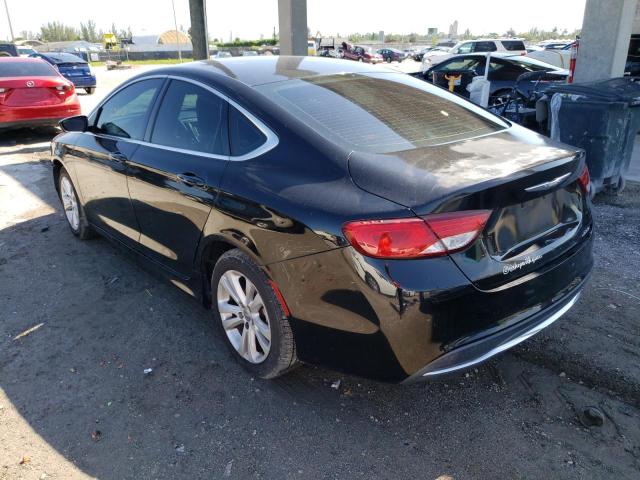 Photo 2 from auction – 2016 CHRYSLER 200 LIMITE with VIN 1C3CCCABXGN173712