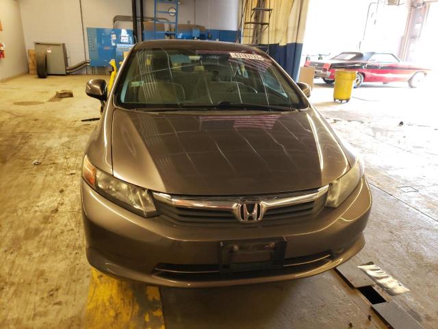 Photo 5 from auction – 2012 HONDA CIVIC LX with VIN 19XFB2F52CE068301