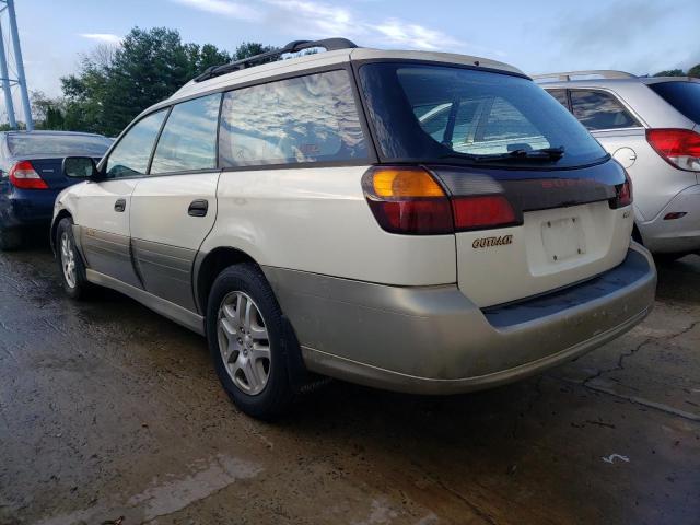 Photo 2 from auction – 2003 SUBARU LEGACY OUT with VIN 4S3BH675037656362