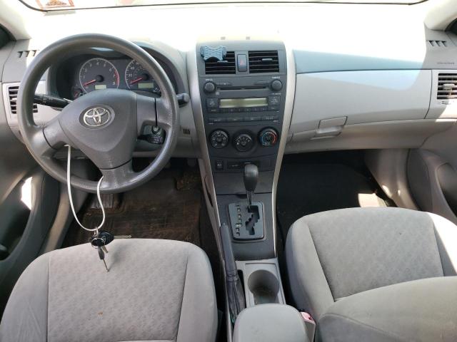 Photo 8 from auction – 2009 TOYOTA COROLLA BA with VIN JTDBL40E89J024153