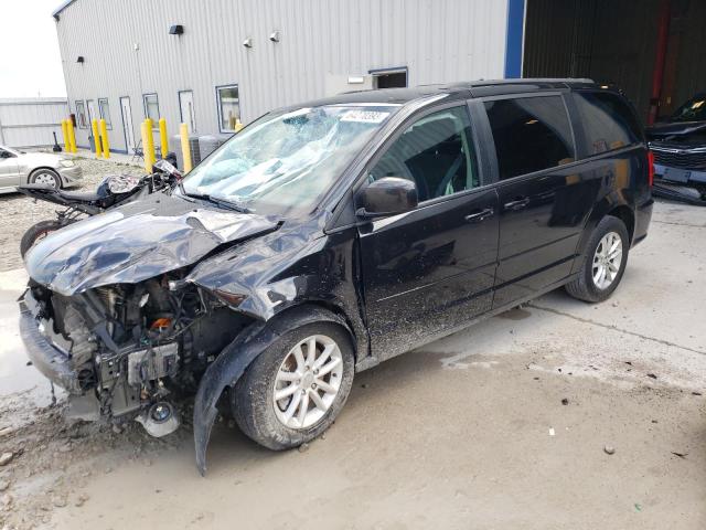 DODGE GRAND CARA 2016 with VIN 2C4RDGCG7GR243205 - Photo from auction