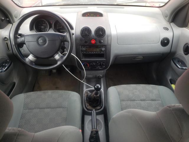 Photo 8 from auction – 2004 CHEVROLET AVEO LS with VIN KL1TJ626X4B263841