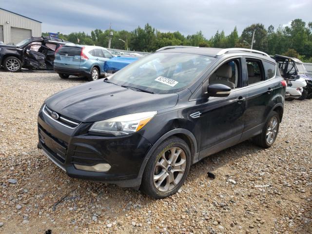 FORD ESCAPE TIT 2014 with VIN 1FMCU0JX4EUD00231 - Photo from auction