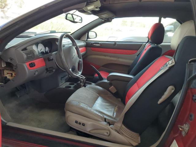 Photo 7 from auction – 2005 CHRYSLER SEBRING LI with VIN 1C3EL65R65N594972