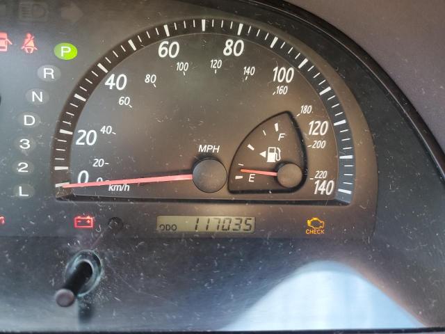 Photo 9 from auction – 2003 TOYOTA CAMRY LE with VIN 4T1BF32K73U560355