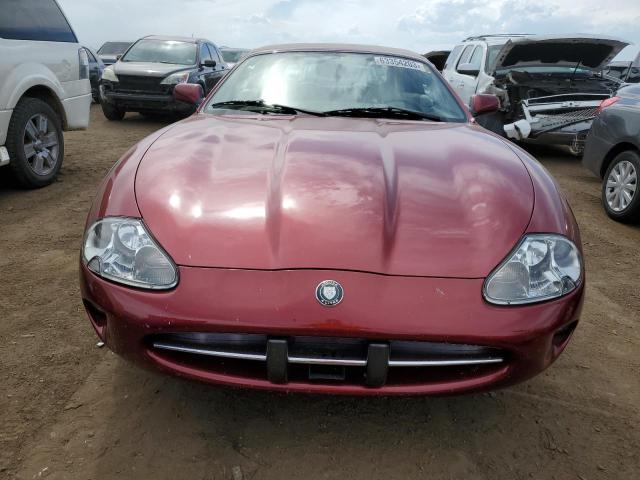 Photo 5 from auction – 1997 JAGUAR XK8 with VIN SAJGX2743VC012522