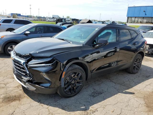 CHEVROLET BLAZER 2LT 2023 with VIN 3GNKBCR40PS186529 - Photo from auction
