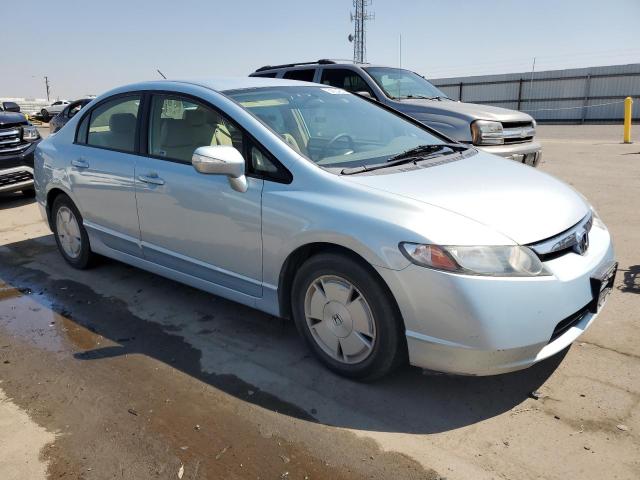 Photo 4 from auction – 2008 HONDA CIVIC HYBR with VIN JHMFA36298S016052