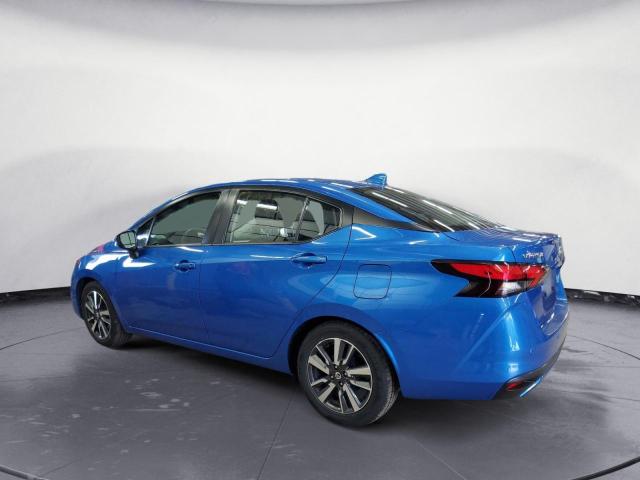 Photo 2 from auction – 2021 NISSAN VERSA SV with VIN 3N1CN8EV2ML884357
