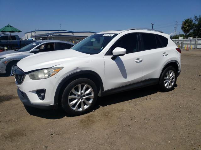 MAZDA CX-5 GT 2013 with VIN JM3KE2DEXD0132689 - Photo from auction