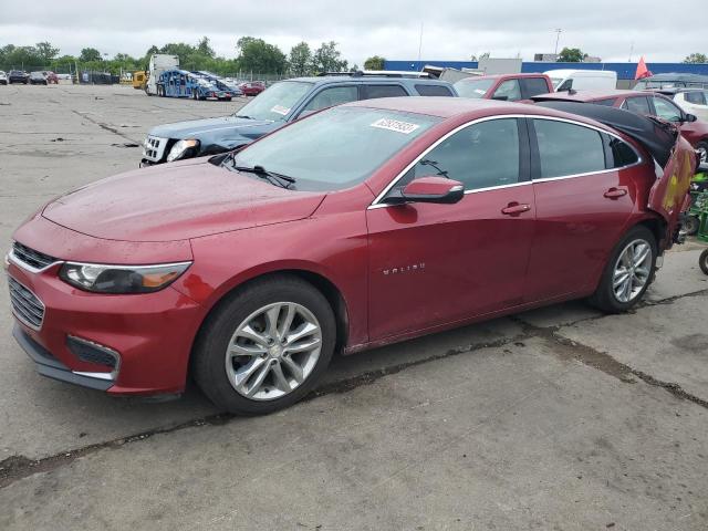CHEVROLET MALIBU LT 2017 with VIN 1G1ZE5ST0HF161155 - Photo from auction