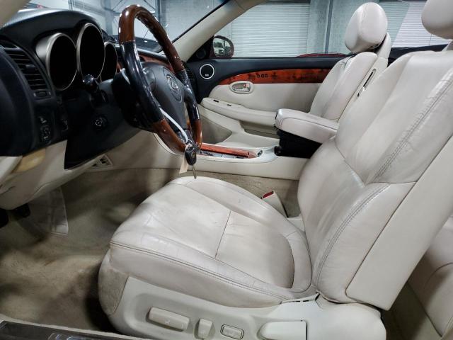 Photo 7 from auction – 2007 LEXUS SC 430 with VIN JTHFN45Y179015600