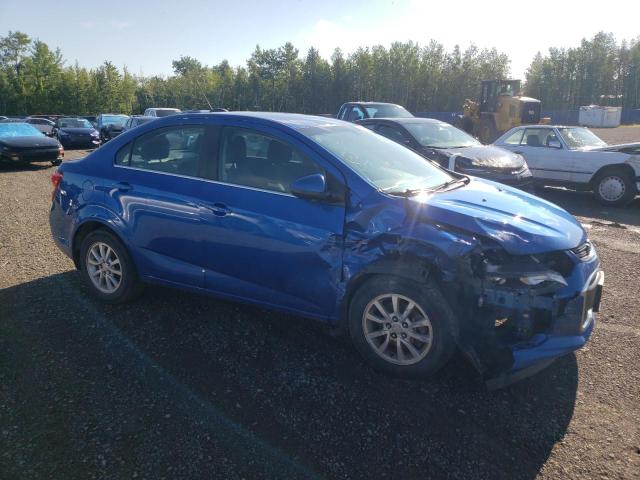 Photo 4 from auction – 2018 CHEVROLET SONIC LT with VIN 1G1JD5SH0J4104340
