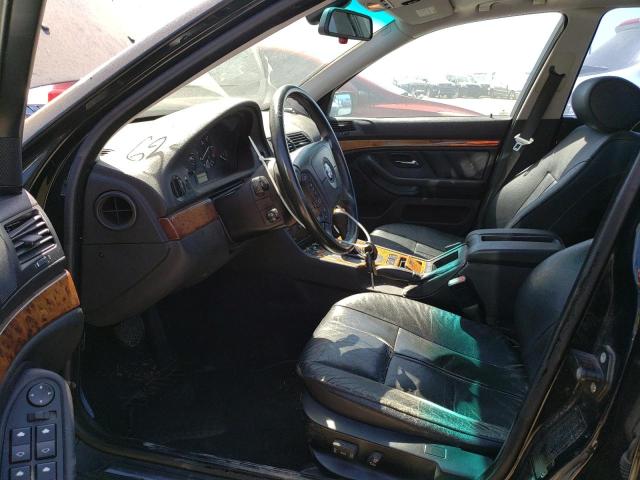 Photo 7 from auction – 2000 BMW 528 I AUTO with VIN WBADM6346YGV03894