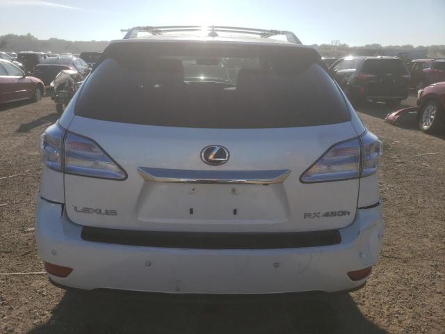 Photo 6 from auction – 2010 LEXUS RX 450 with VIN JTJBC1BA0A2412594