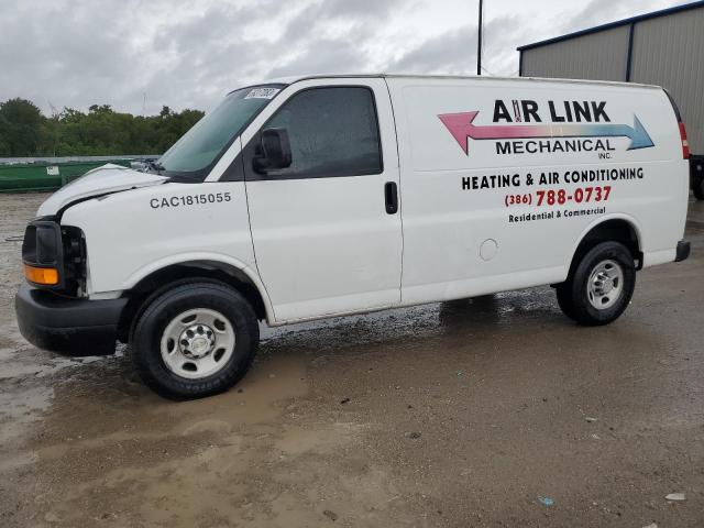 CHEVROLET EXPRESS G2 2012 with VIN 1GCWGFCA0C1172542 - Photo from auction