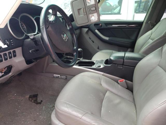 Photo 7 from auction – 2008 TOYOTA 4RUNNER LI with VIN JTEBT17R98K004375